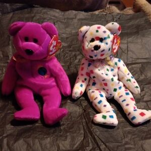 NWT TY BEANIE BABIES MILLENIUM & TY 2K